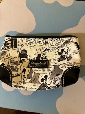 Dooney & Burke Disney cosmetic pouch
